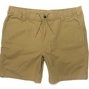 NWT Carhartt Men’s Rugged Flex Relaxed-Fit Canvas Work Shorts Size 38 Adjustable